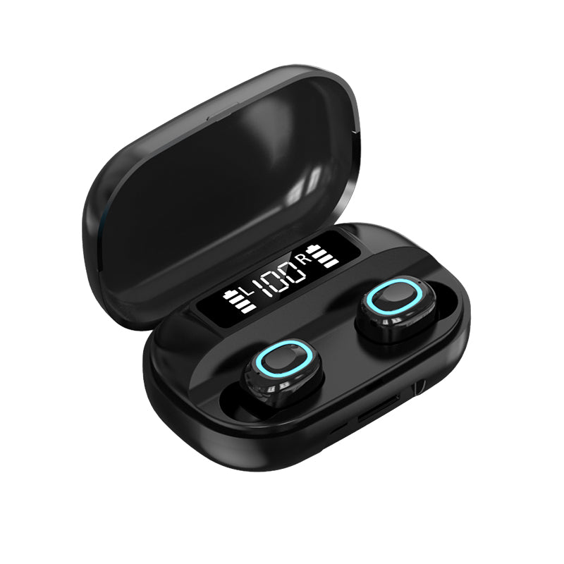 A42 TWS Bluetooth 5.0 Wireless Earphones Touch Control Earbuds with LED Display A42 TWS Bluetooth 5.0 Wireless Earphones Touch Control Earbuds with LED Display